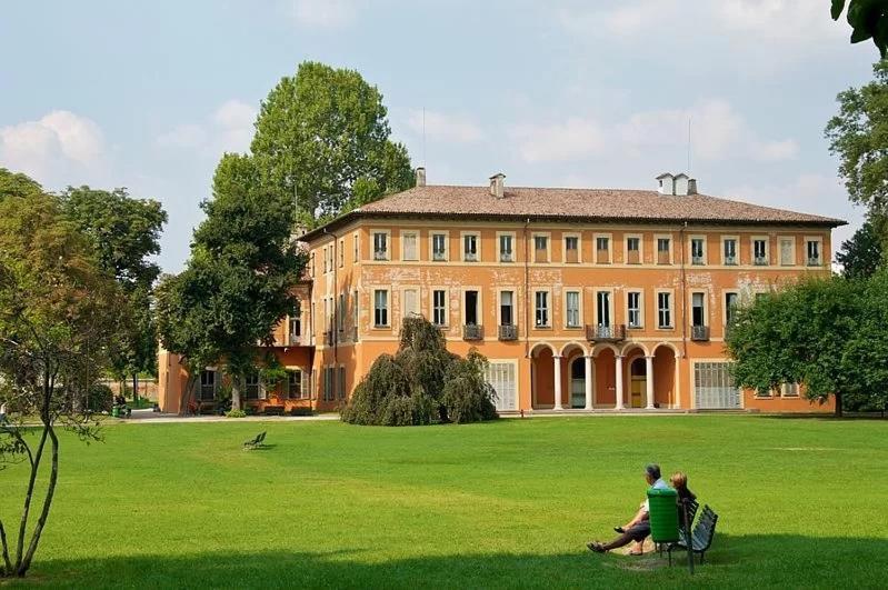 Apartment In Villa Milano Exterior foto