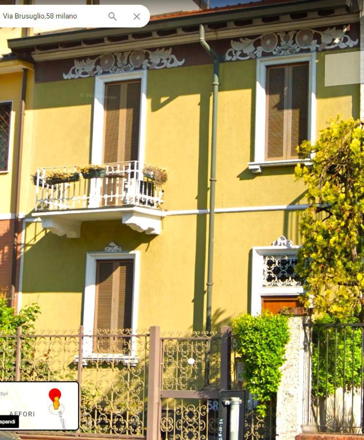 Apartment In Villa Milano Exterior foto